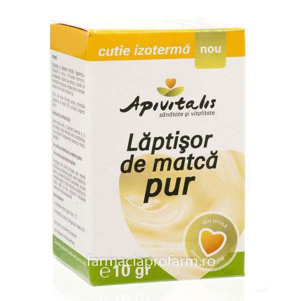 Apivitalis bio tiszta friss méhpempő 10 g
