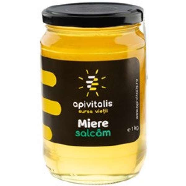 Apivitalis nyers akácméz 1000 g