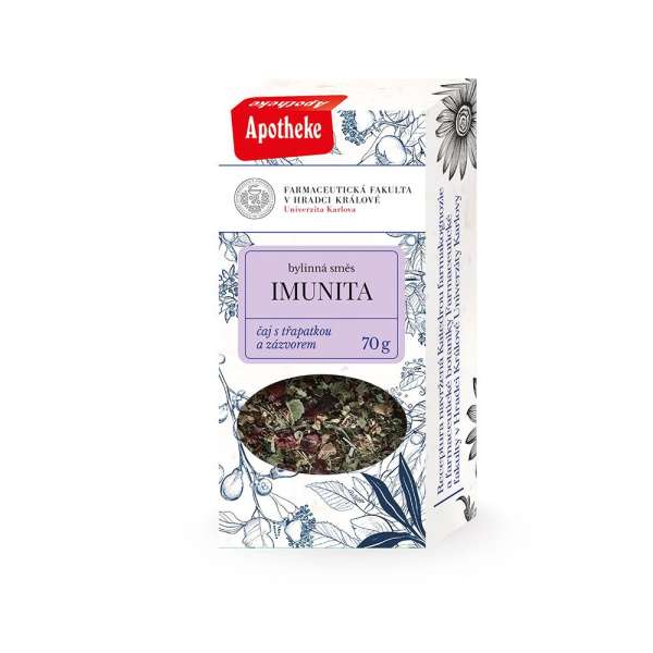 Apotheke immunpajzs teakeverék, echinaceával és gyömbérrel, szálas 70 g