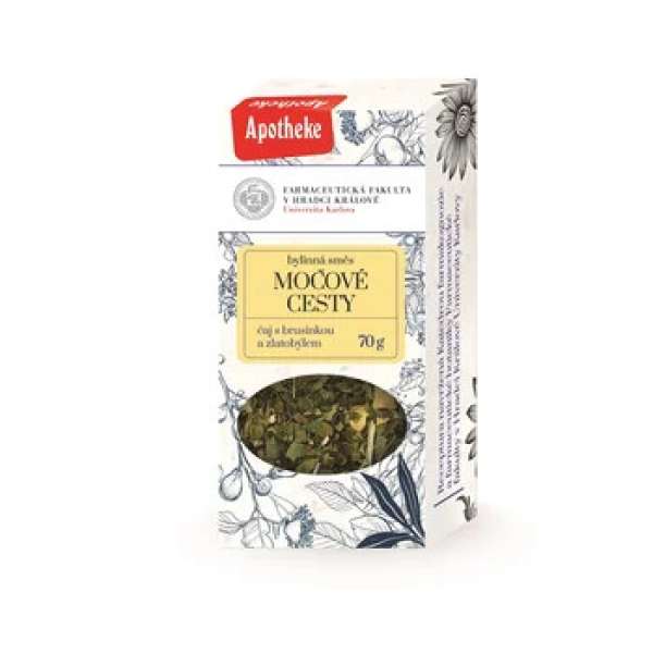 Apotheke uropajzs tea vörösáfonyával és aranyvesszővel szálas tea 70 g