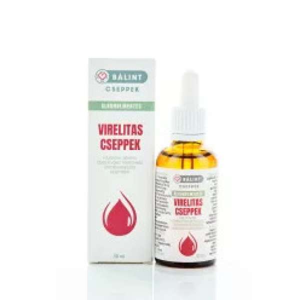 Bálint cseppek alkoholmentes virelitas csepp 50 ml