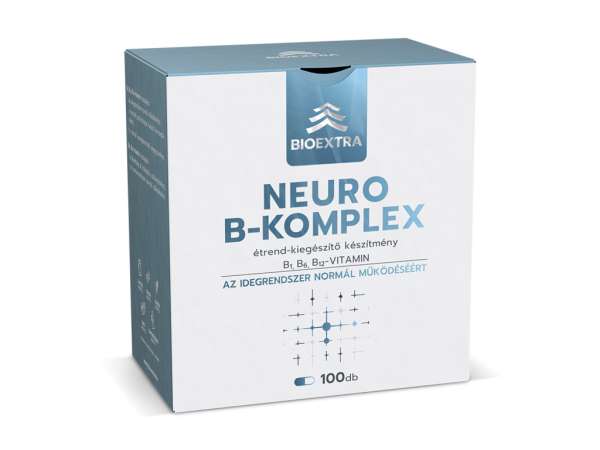 Bioextra neuro b-komplex étrend-kiegészítő lágyzselatin kapszula 100 db