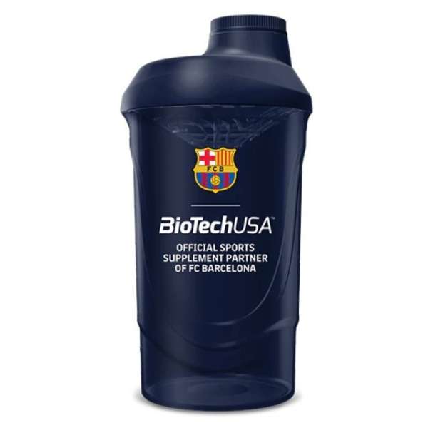 Biotech wave shaker fc barcelona kék 600ml 1 db