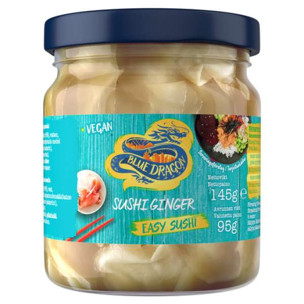 Blue Dragon sushi gyömbér 145 g