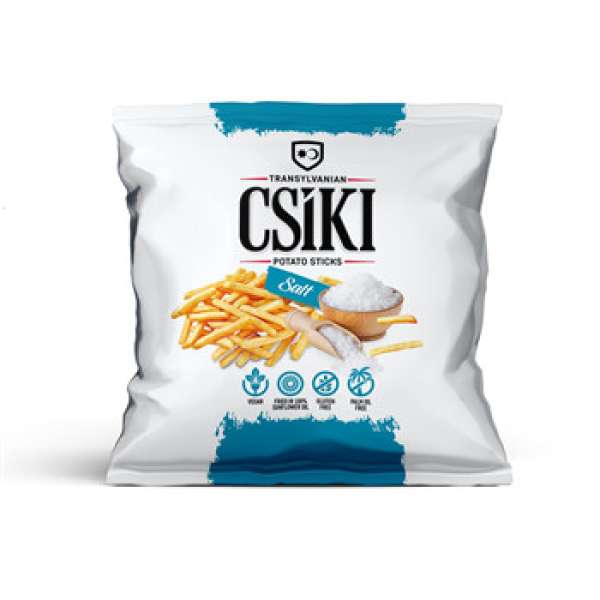 Csíki Csipsz szalmapityóka parajdi sós 60 g