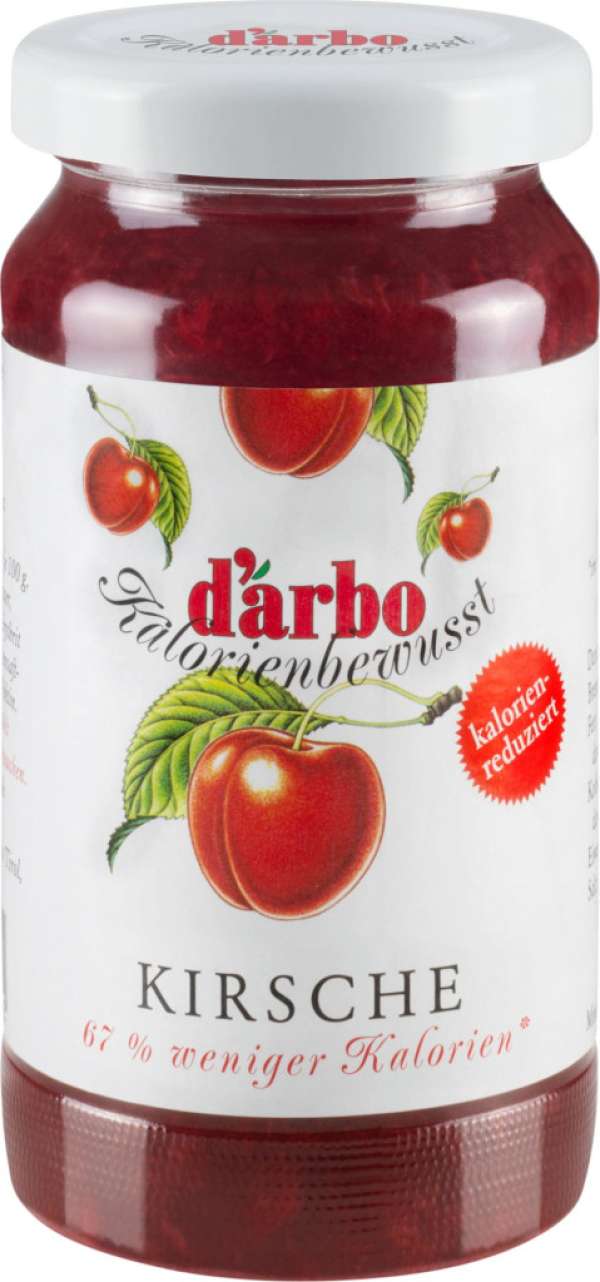 Darbo kalóriacsökkentett cseresznye lekvár 220 g