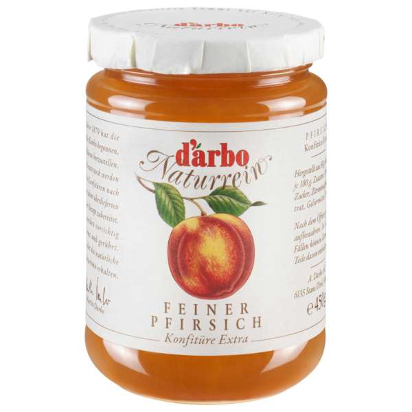 Darbo őszibarack extradzsem 450 g