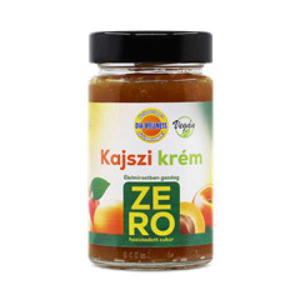 Dia-Wellness zéró hozzáadott cukor kajszi krém 250 g
