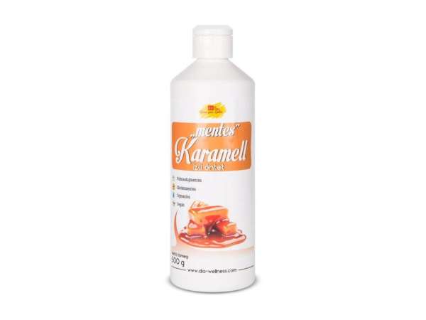 Dia-Wellness zéró karamell öntet fagyihoz/sütihez 500 g