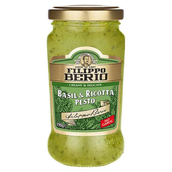 Filippo Berio pesto bazsalikomos ricottás 190 g