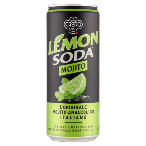 Fonti di crodo lemondsoda mojito üdítőital 330 ml