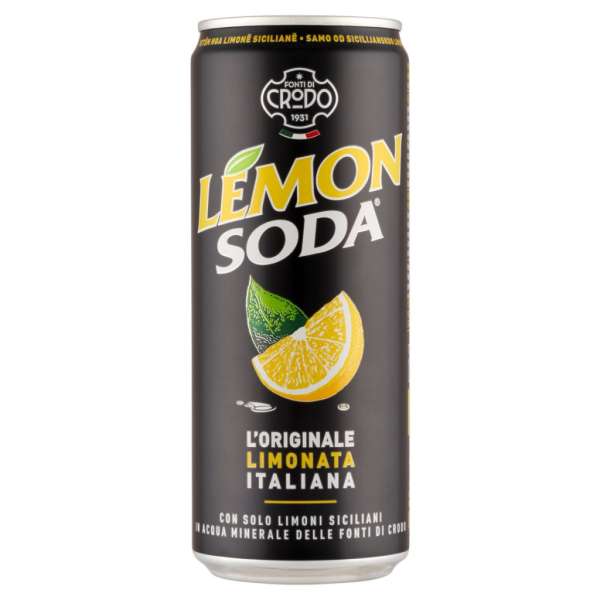 Fonti di crodo lemondsoda üdítőital 330 ml