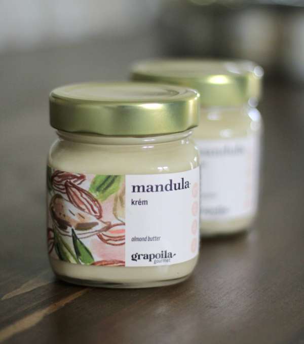 Grapoila mandulakrém 200 g