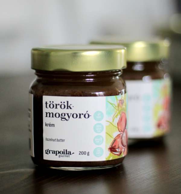 Grapoila törökmogyorókrém 200 g