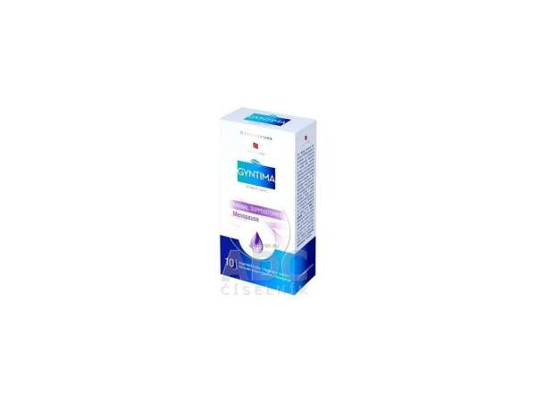 Gyntima hüvelykúp menopausa 10 db