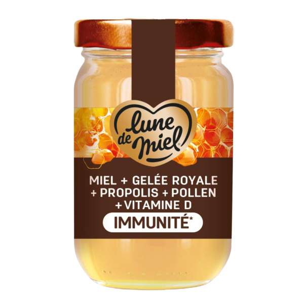 Lune de Miel méz méhpempővel 180 g