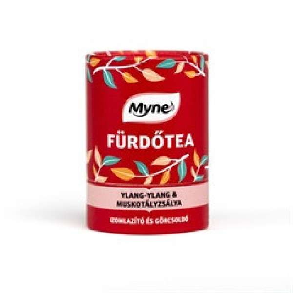 Myne fürdőtea epsom só citromfű - ylangylang&muskotályzsálya 200ml
