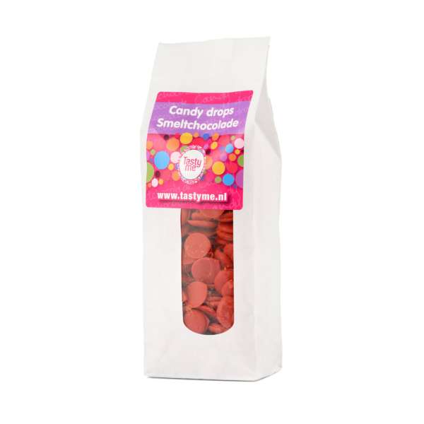 Tasty Me gluténmentes bevonópasztilla piros 300 g