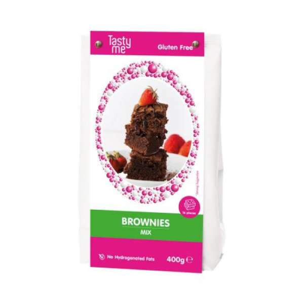 Tasty Me gluténmentes brownie mix 400 g