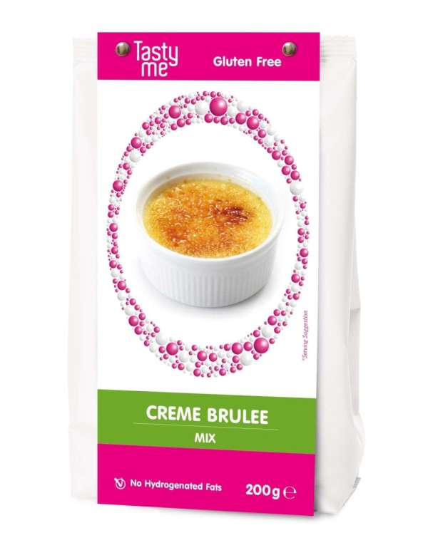 Tasty Me gluténmentes creme brulee mix 200 g