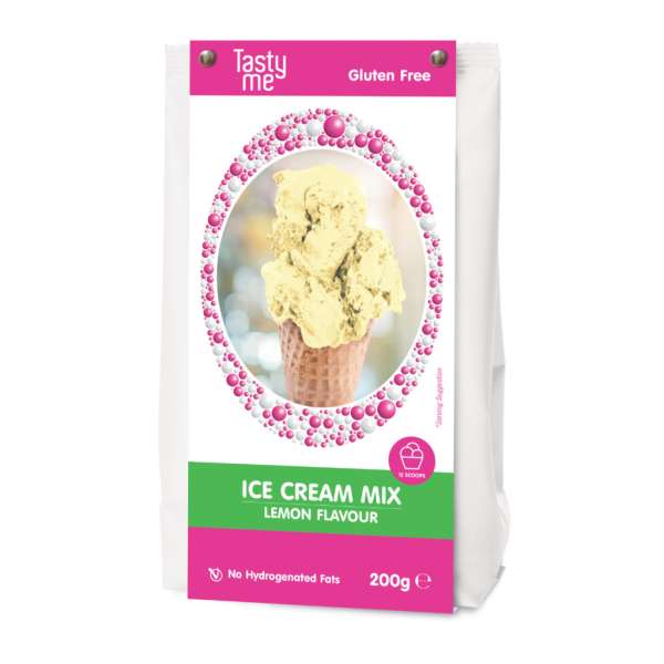 Tasty Me gluténmentes fagyi mix citrom 200 g