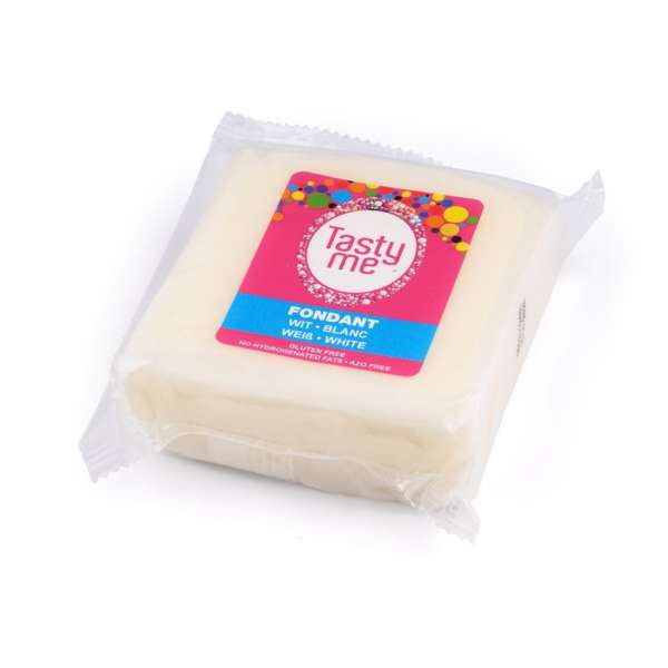 Tasty Me gluténmentes fondant fehér 200 g
