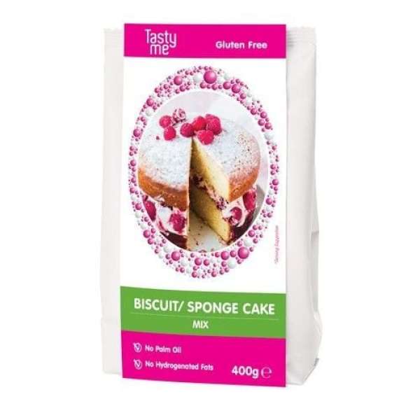 Tasty Me gluténmentes piskóta mix 400 g
