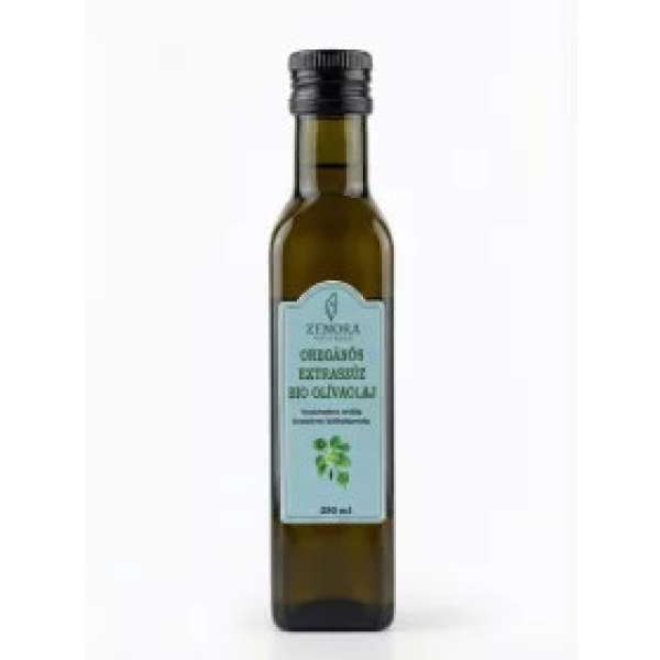 Zenora Naturals bio oregánós extraszűz olívaolaj 250 ml