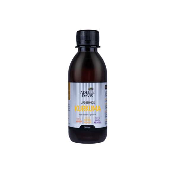 Adelle Davis Liposzómás Kurkuma 200 ml