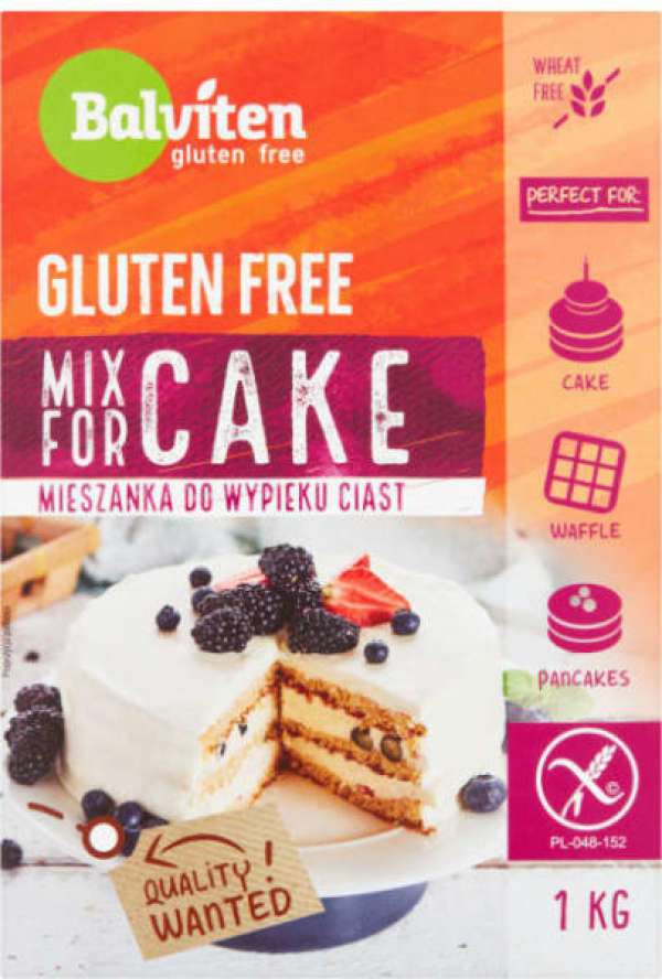 BALVITEN LISZTKEVERÉK TORTA MIX GM. 1000 g