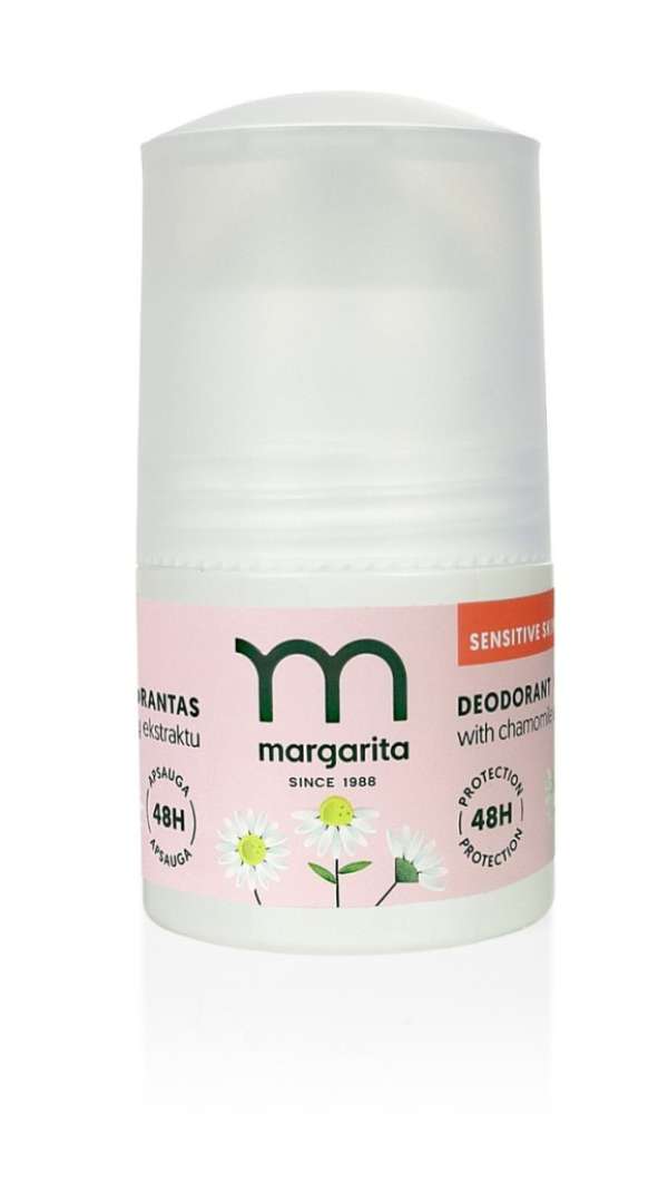 Margarita Dezodor kamillakivonattal 50ml