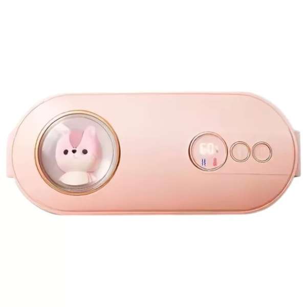 EMS - Menstruációs masszírozó öv (pink)