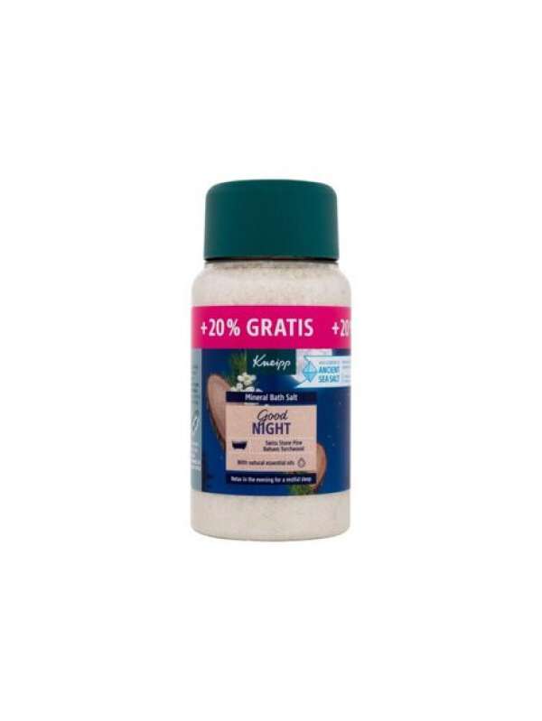 Kneipp fürdőkristály - jó éjszakát (600g)