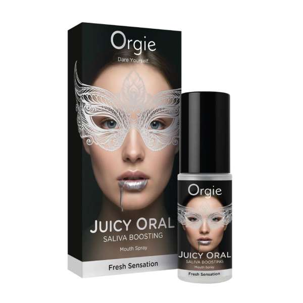 Orgie Juicy Oral - csók- és orál élményfokozó spray (15ml)