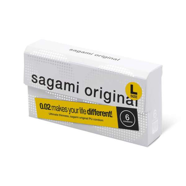 Sagami Original L - óvszer - 58mm (6db)