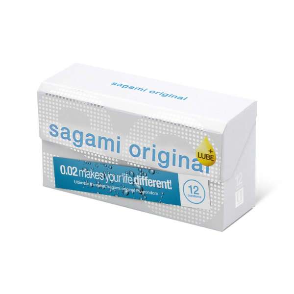 Sagami Original - extra síkosított óvszer - 55mm (12db)
