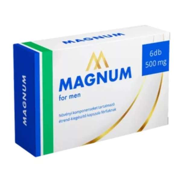 Magnum - étrend-kiegészítő kapszula férfiaknak (6db)