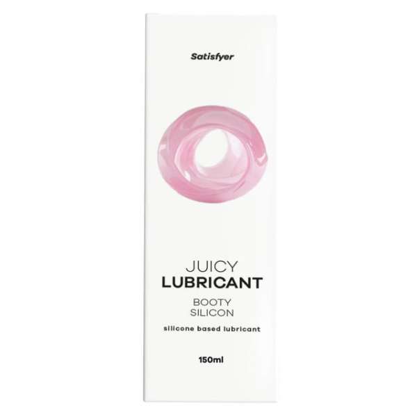 Satisfyer - szilikon bázisú anál síkosító (150ml)