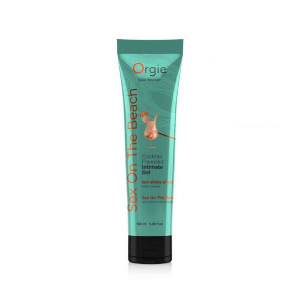 Orgie Cocktail - ehető síkosító - Sex On The Beach (100ml)