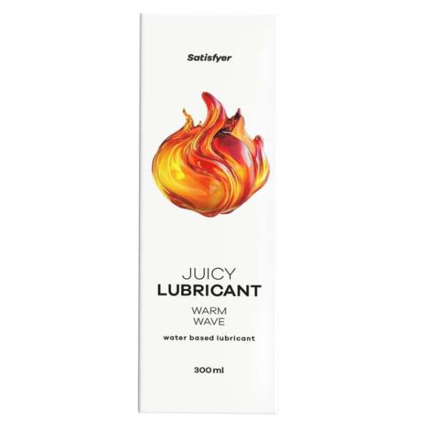 Satisfyer - melegítő hatású síkosító (300ml)