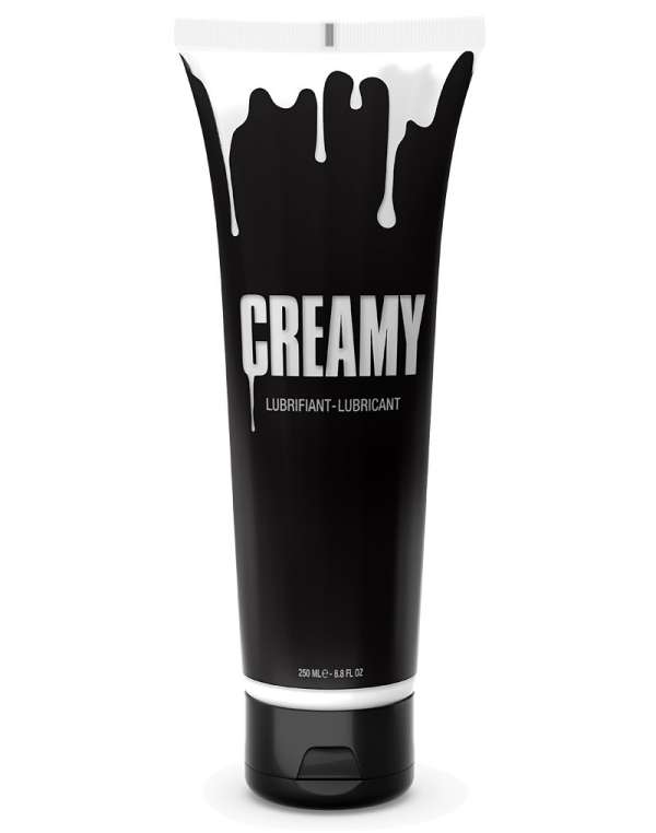 Creamy - vízbázisú műsperma síkosító (250ml)