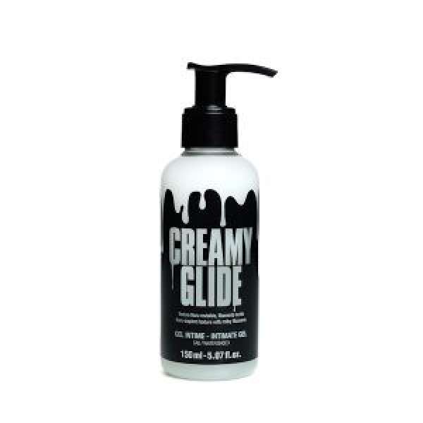 Creamy Glide - vízbázisú műsperma síkosító és masszázs gél (150ml)