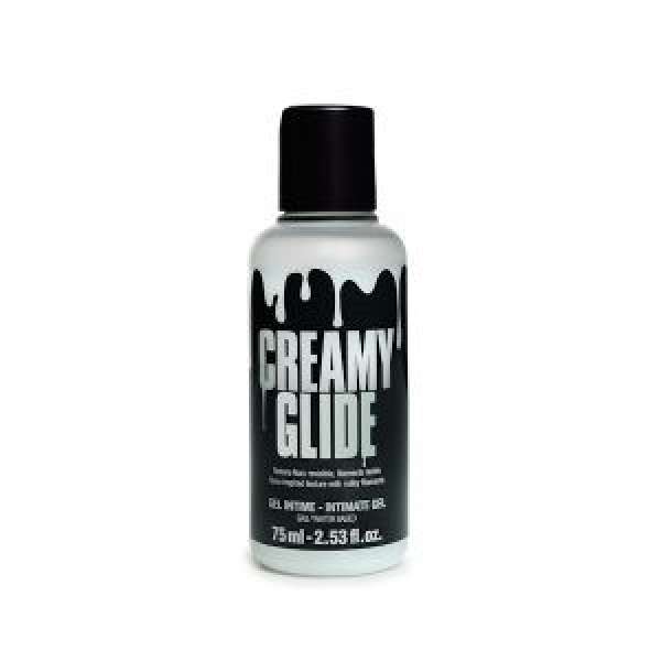 Creamy Glide - vízbázisú műsperma síkosító és masszázs gél (75ml)