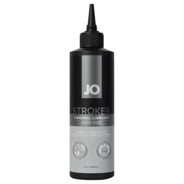 System JO - vízbázisú maszturbátor síkosító (240ml)