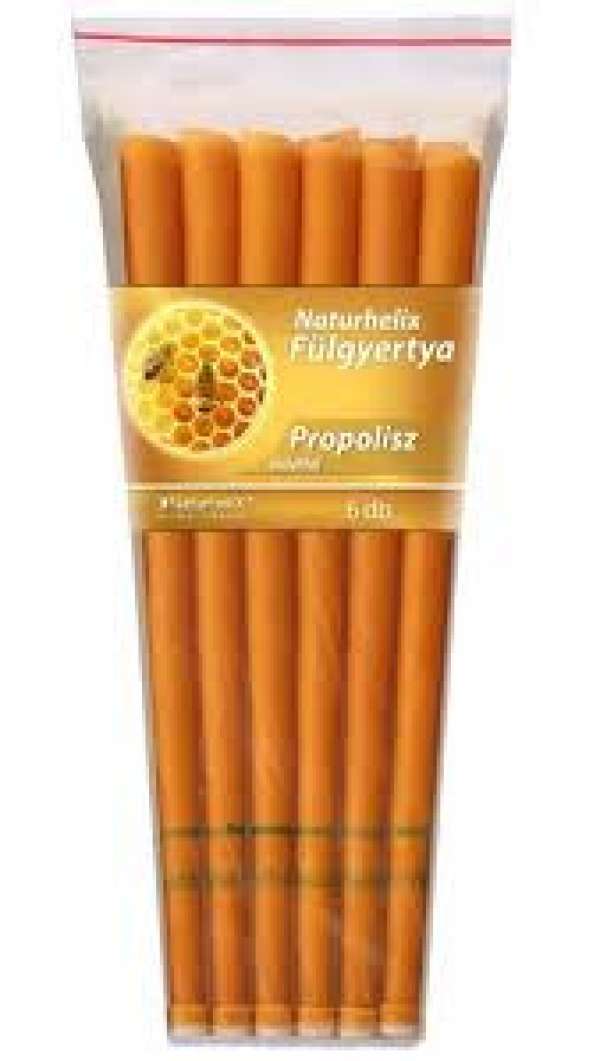 NATURHELIX FÜLGYERTYA PROPOLISZ 6 DB