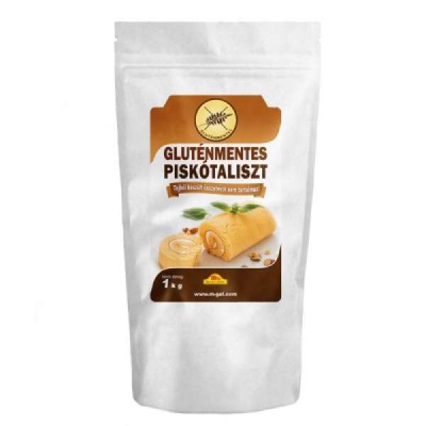 M-Gel Gluténmentes Ir Piskótaliszt Lm.