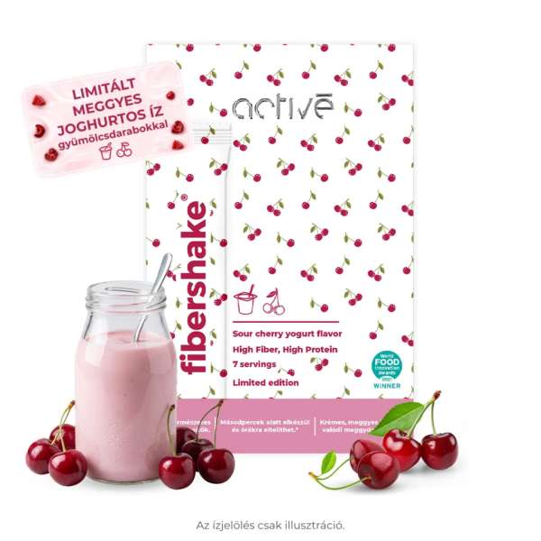 activé FiberShake - 7 adag - sour cherry yogurt LIMITÁLT KIADÁS 