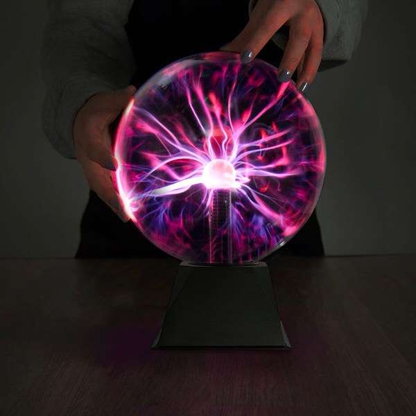 Villám plazma gömb - nagy