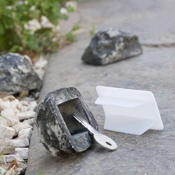 Kulcs kő - egy tuti rejtekhely