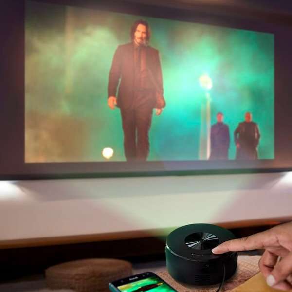 Picco miniprojektor mobiltelefonhoz